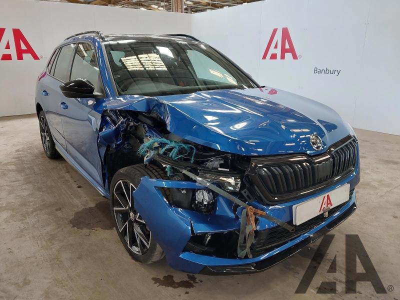 2023 SKODA KAMIQ MONTE CARLO TSI DSG 1498cc TURBO PETROL SEMI AUTO 5 DOOR HATCHBACK