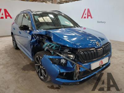 Image of 2023 SKODA KAMIQ MONTE CARLO TSI DSG 1498cc TURBO PETROL SEMI AUTO 5 DOOR HATCHBACK