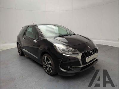 Image of 2016 DS 3 BLUEHDI PRESTIGE S/S 1560cc TURBO DIESEL MANUAL 3 DOOR HATCHBACK
