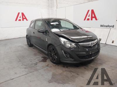 Image of 2014 VAUXHALL CORSA LIMITED EDITION 1229cc PETROL MANUAL 3 DOOR HATCHBACK