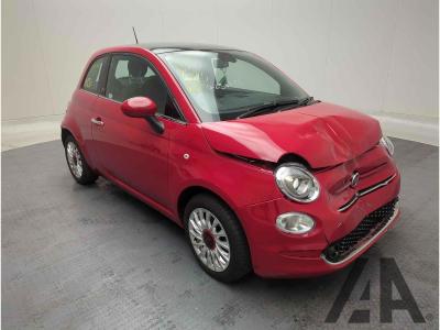 Image of 2023 FIAT 500 RED 999cc PETROL MANUAL 3 DOOR HATCHBACK
