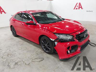 Image of 2020 HONDA CIVIC VTEC SR 988cc TURBO PETROL MANUAL 6 Speed 5 DOOR HATCHBACK