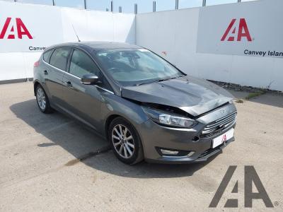 Image of 2015 FORD FOCUS TITANIUM 999cc TURBO PETROL MANUAL 5 Speed 5 DOOR HATCHBACK
