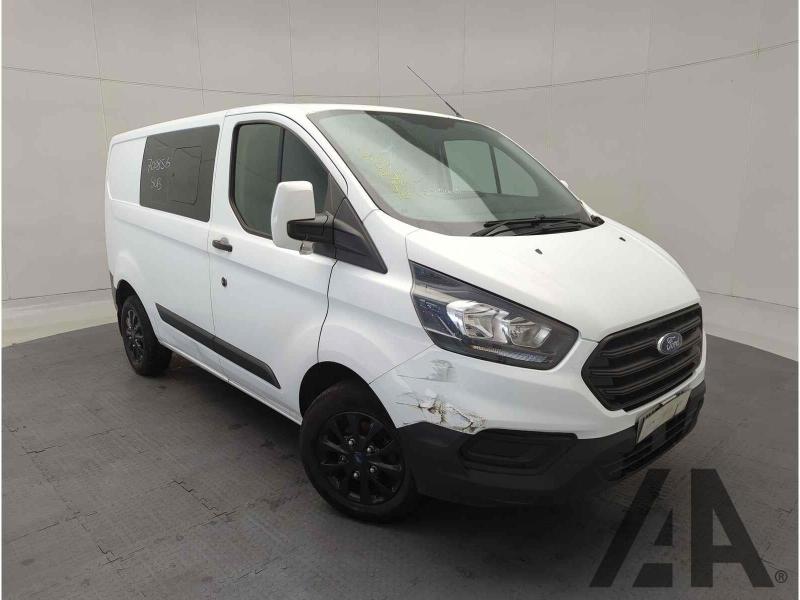 2018 FORD TRANSIT CUSTOM 300 BASE DCIV L1 H1 1996cc TURBO DIESEL MANUAL 6 Speed PANEL VAN