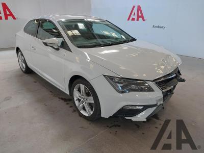 Image of 2017 SEAT LEON ECOTSI FR TECHNOLOGY 1395cc TURBO PETROL MANUAL 6 Speed 3 DOOR HATCHBACK