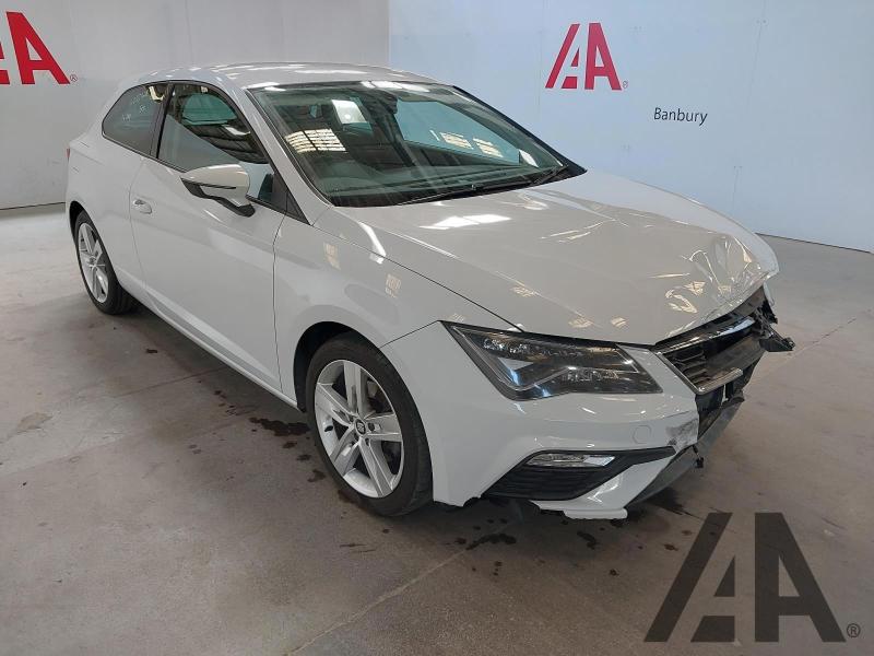 2017 SEAT LEON ECOTSI FR TECHNOLOGY 1395cc TURBO PETROL MANUAL 6 Speed 3 DOOR HATCHBACK