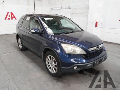 Image of 2008 HONDA CR-V I-CTDI EX 2204cc TURBO DIESEL MANUAL 6 Speed 5 DOOR ESTATE