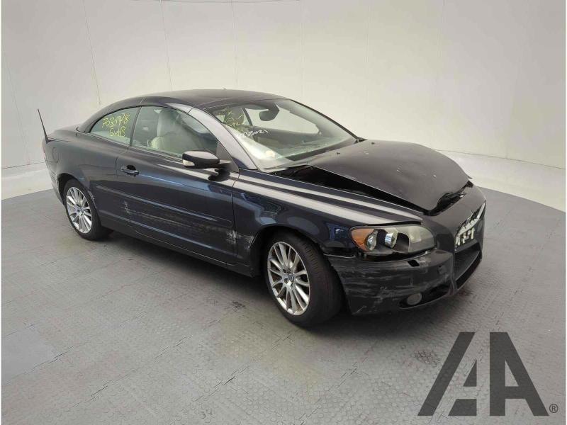 2006 VOLVO C70 SE 2435cc PETROL AUTOMATIC 5 Speed 2 DOOR CONVERTIBLE