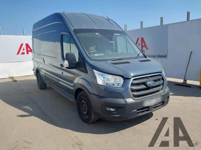 Image of 2021 FORD TRANSIT 350 TREND P/V ECOBLUE 1996cc TURBO DIESEL MANUAL PANEL VAN