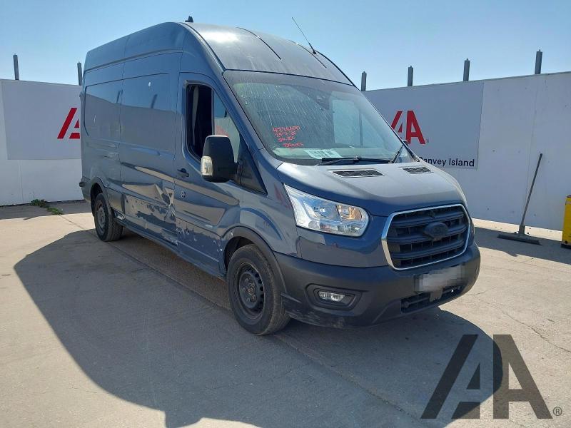 2021 FORD TRANSIT 350 TREND P/V ECOBLUE 1996cc TURBO DIESEL MANUAL PANEL VAN