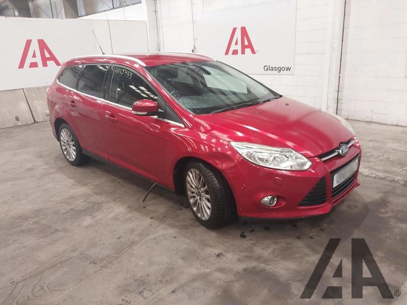 2011 FORD FOCUS TITANIUM X TDCI 1560cc TURBO DIESEL MANUAL 6 Speed 5 DOOR ESTATE