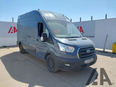 Image of 2021 FORD TRANSIT 350 TREND P/V ECOBLUE 1996cc TURBO DIESEL MANUAL PANEL VAN