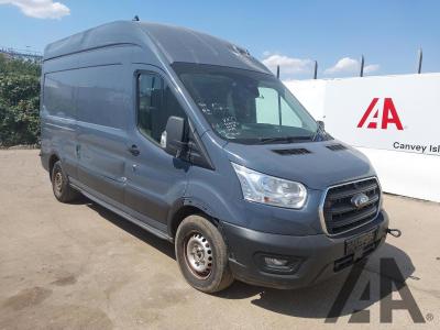 Image of 2021 FORD TRANSIT 350 TREND P/V ECOBLUE 1996cc TURBO DIESEL MANUAL PANEL VAN
