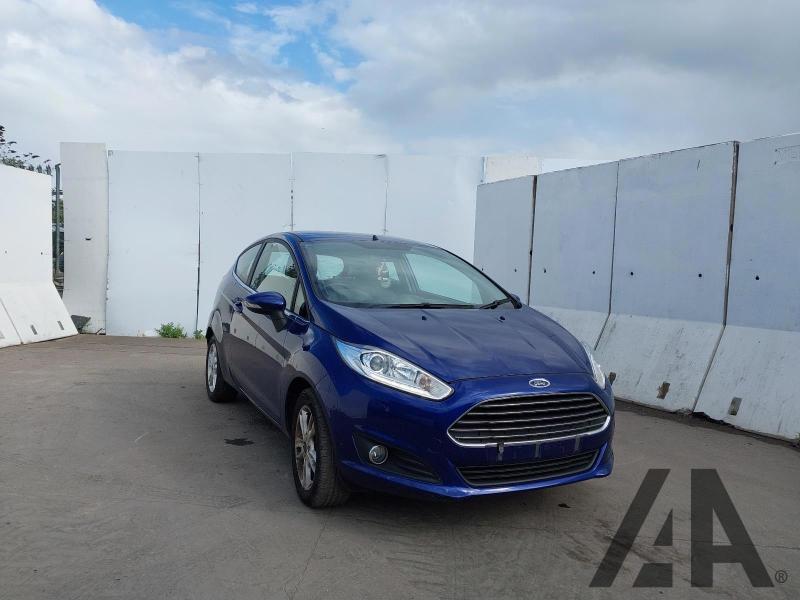 2015 FORD FIESTA ZETEC 1242cc PETROL MANUAL 5 Speed 3 DOOR HATCHBACK