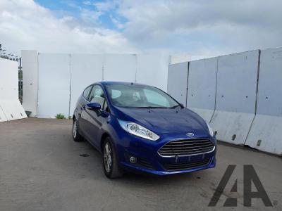 Image of 2015 FORD FIESTA ZETEC 1242cc PETROL MANUAL 5 Speed 3 DOOR HATCHBACK