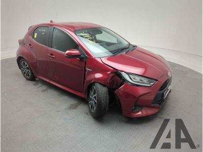 Image of 2021 TOYOTA YARIS DESIGN 1490cc PETROL/ELECTRIC CVT 5 DOOR HATCHBACK