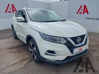 Image of 2018 NISSAN QASHQAI TEKNA DIG-T XTRONIC 1197cc TURBO PETROL CVT 1 Speed 5 DOOR HATCHBACK
