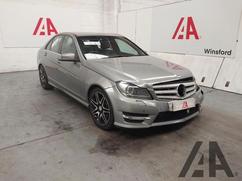 2013 MERCEDES C-CLASS C220 CDI BLUEEFFICIENCY AMG SP 2143cc TURBO DIESEL AUTOMATIC 4 DOOR SALOON