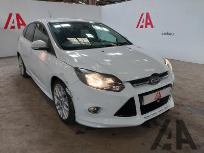 Image of 2014 FORD FOCUS ZETEC S 999cc TURBO PETROL MANUAL 5 DOOR HATCHBACK