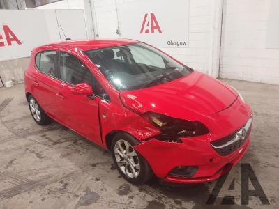 Image of 2019 VAUXHALL CORSA ENERGY S/S 1398cc PETROL MANUAL 5 Speed 5 DOOR HATCHBACK