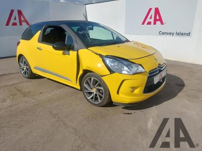 Image of 2016 DS 3 BLUEHDI DSTYLE NAV S/S 1560cc TURBO DIESEL MANUAL 3 DOOR CONVERTIBLE