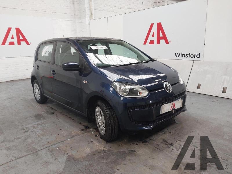2014 VOLKSWAGEN UP MOVE UP 999cc PETROL MANUAL 5 Speed 5 DOOR HATCHBACK