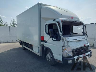 Image of 2017 MITSUBISHI CANTER 7C18 38 2998cc TURBO DIESEL AUTOMATIC