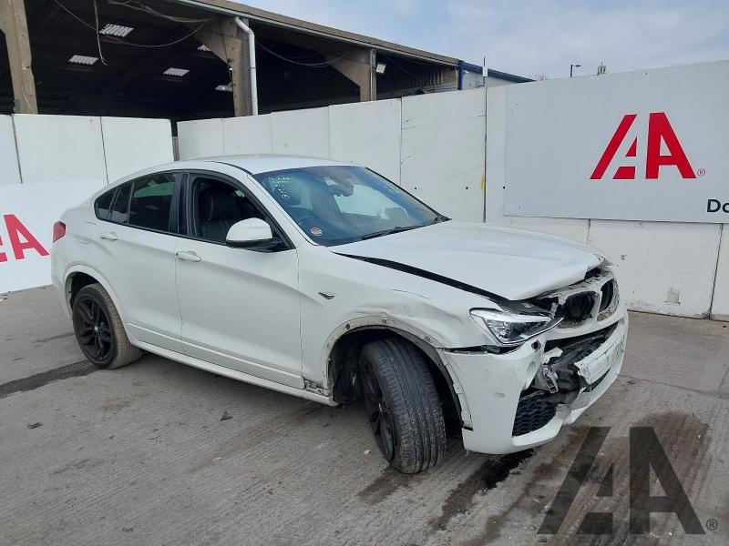 2015 BMW X4 XDRIVE35D M SPORT 2993cc TURBO DIESEL AUTOMATIC 4 DOOR COUPE