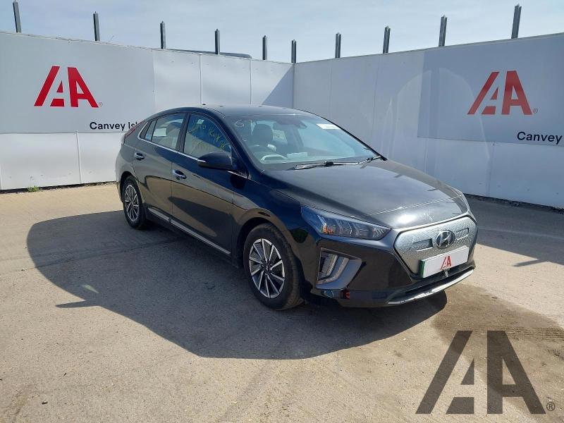 2022 HYUNDAI IONIQ PREMIUM EV ELECTRIC DIRECT DRIVE 5 DOOR HATCHBACK