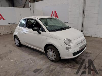 Image of 2015 FIAT 500 POP 1242cc PETROL MANUAL 3 DOOR HATCHBACK