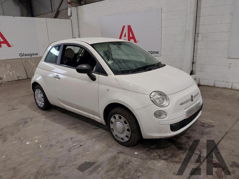 2015 FIAT 500 POP 1242cc PETROL MANUAL 3 DOOR HATCHBACK