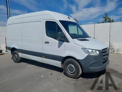 Image of 2020 MERCEDES SPRINTER 316 CDI 2143cc TURBO DIESEL MANUAL PANEL VAN