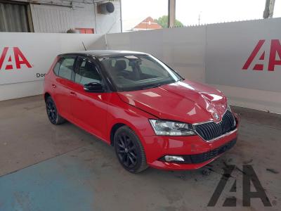 Image of 2020 SKODA FABIA COLOUR EDITION TSI 999cc TURBO PETROL MANUAL 5 Speed 5 DOOR HATCHBACK