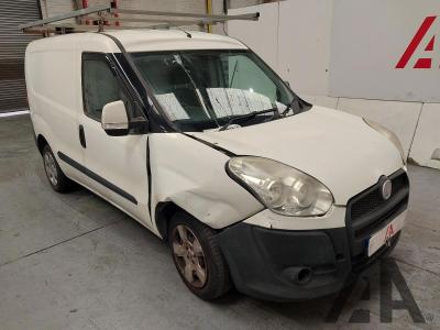 Image of 2012 FIAT DOBLO CARGO 16V SX MULTIJET 1248cc TURBO DIESEL MANUAL 5 Speed PANEL VAN