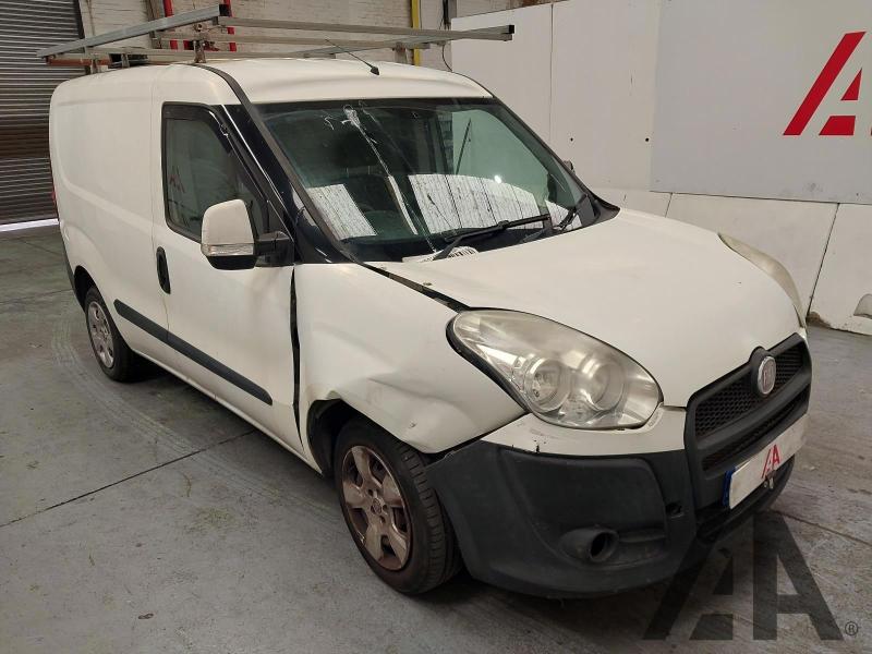 2012 FIAT DOBLO CARGO 16V SX MULTIJET 1248cc TURBO DIESEL MANUAL 5 Speed PANEL VAN