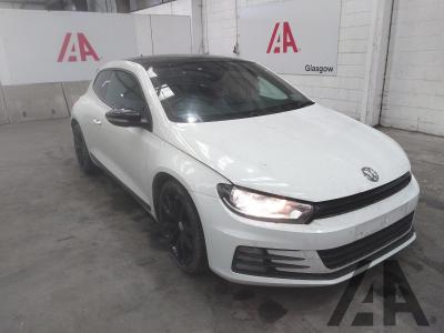 Image of 2017 VOLKSWAGEN SCIROCCO GT BLACK EDITION TSI BMT 1395cc TURBO PETROL MANUAL 6 Speed 3 DOOR COUPE