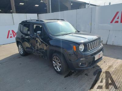 Image of 2018 JEEP RENEGADE LONGITUDE 1598cc PETROL MANUAL 5 Speed 5 DOOR ESTATE