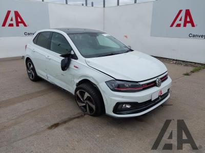 Image of 2020 VOLKSWAGEN POLO GTI PLUS TSI DSG 1984cc TURBO PETROL SEMI AUTO 5 DOOR HATCHBACK