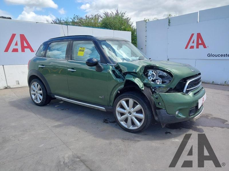 2015 MINI COUNTRYMAN COOPER S4 1598cc TURBO PETROL MANUAL 6 Speed 5 DOOR HATCHBACK