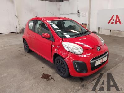 Image of 2013 CITROEN C1 VTR 998cc PETROL MANUAL 3 DOOR HATCHBACK