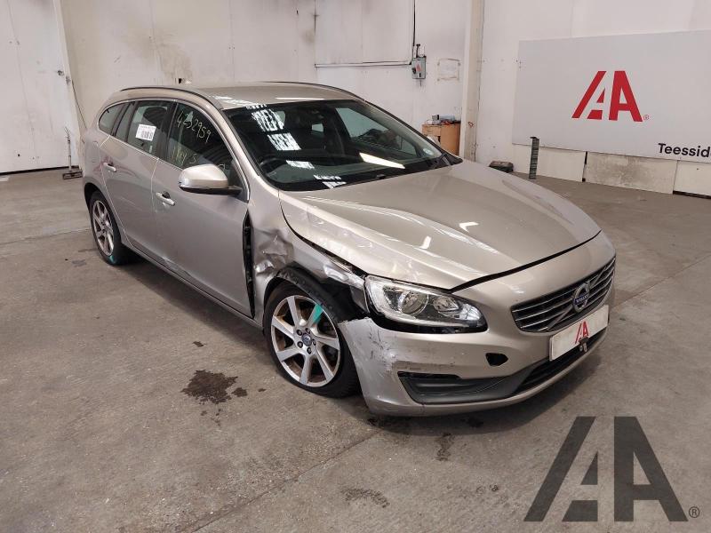 2014 VOLVO V60 D4 SE 1969cc TURBO DIESEL MANUAL 5 DOOR ESTATE