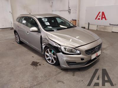 Image of 2014 VOLVO V60 D4 SE 1969cc TURBO DIESEL MANUAL 5 DOOR ESTATE