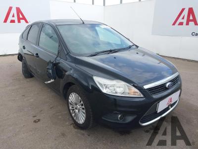 Image of 2009 FORD FOCUS TITANIUM 1596cc PETROL MANUAL 5 Speed 5 DOOR HATCHBACK