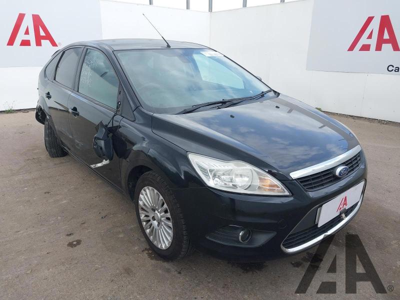 2009 FORD FOCUS TITANIUM 1596cc PETROL MANUAL 5 Speed 5 DOOR HATCHBACK