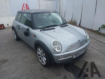 Image of 2003 MINI HATCH COOPER 1598cc PETROL MANUAL 5 Speed 3 DOOR HATCHBACK
