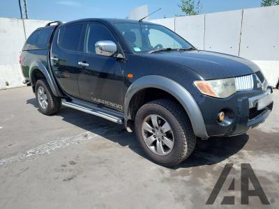 Image of 2008 MITSUBISHI L200 4WD LWB WARRIOR DCB 2477cc TURBO DIESEL MANUAL 5 Speed PICK UP