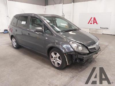 Image of 2014 VAUXHALL ZAFIRA EXCLUSIV 1796cc PETROL MANUAL 5 DOOR MPV