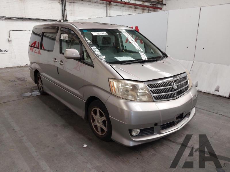 2004 TOYOTA ALPHARD 2990cc PETROL AUTOMATIC MPV