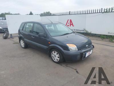 Image of 2010 FORD FUSION STYLE PLUS 1388cc PETROL MANUAL 5 Speed 5 DOOR HATCHBACK