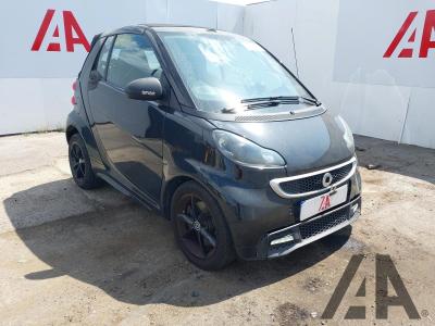 Image of 2014 SMART FORTWO CABRIO GRANDSTYLE EDITION 999cc TURBO PETROL SEMI AUTO 2 DOOR CONVERTIBLE